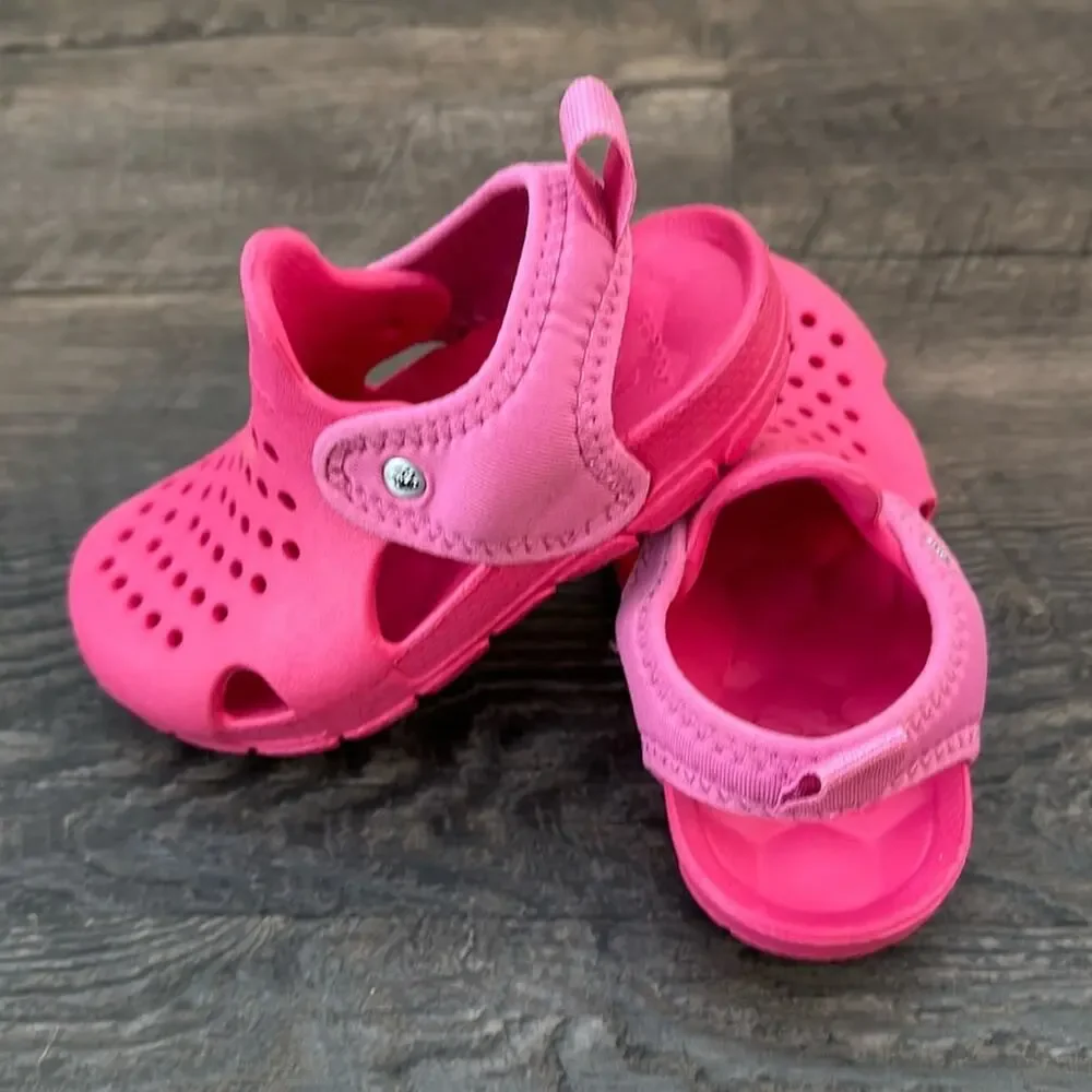 Joybees Toddler 9 Pink Tatum River Pull-On‎ Sandal NWOT